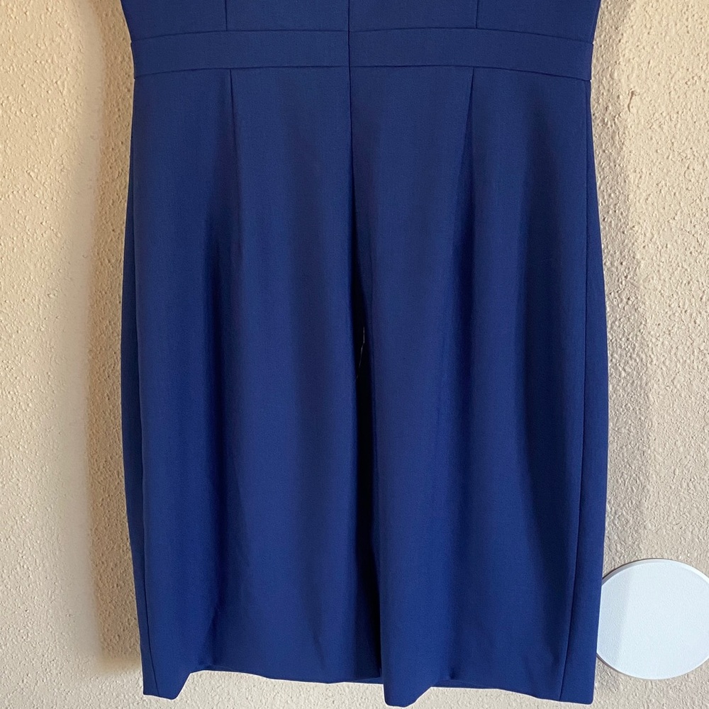 J. Crew Royal Blue Midi Dress - Picture 7 of 9